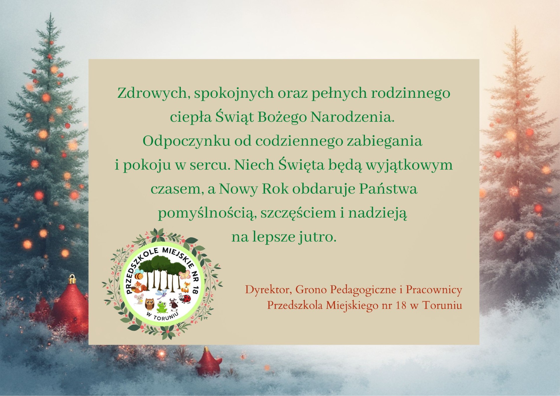 Życzenia świąteczne