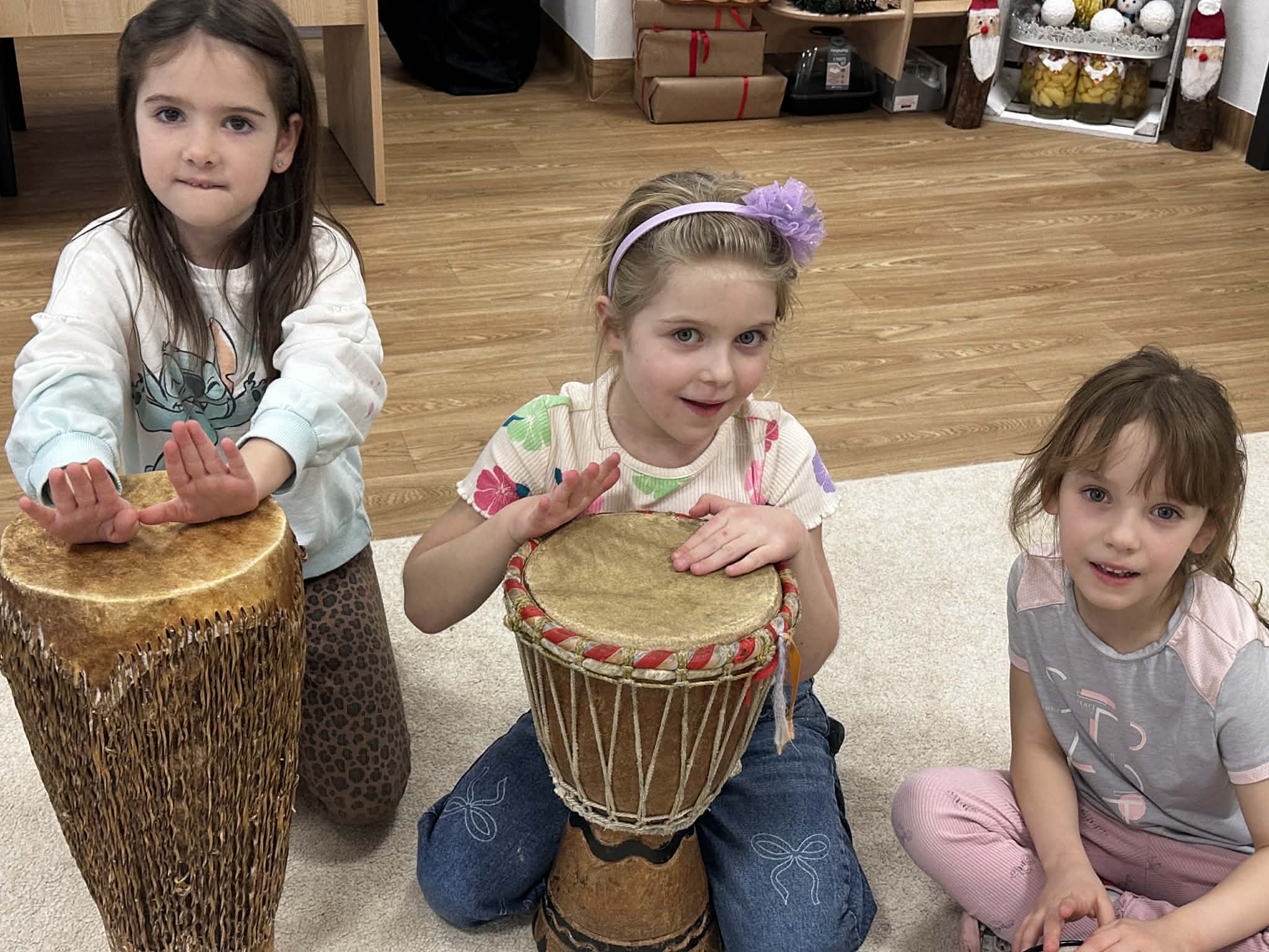 Warsztaty bębniarskie