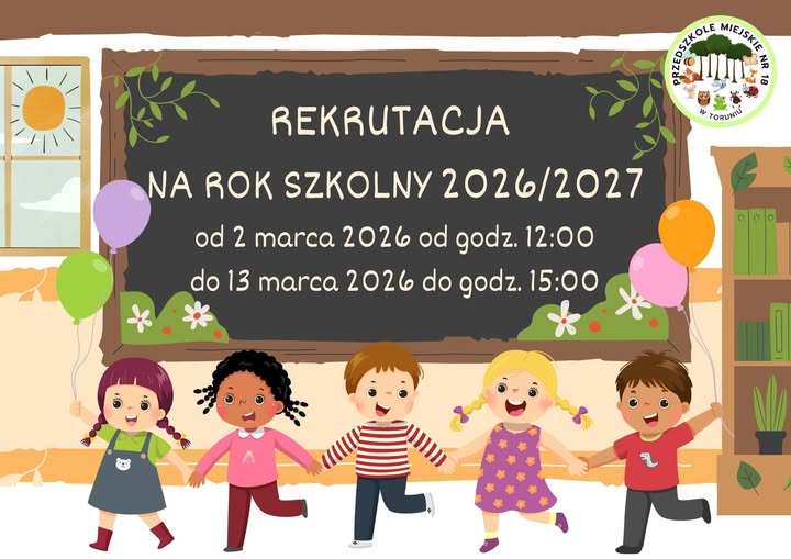 Rekrutacja na rok szkolny 2026/2027