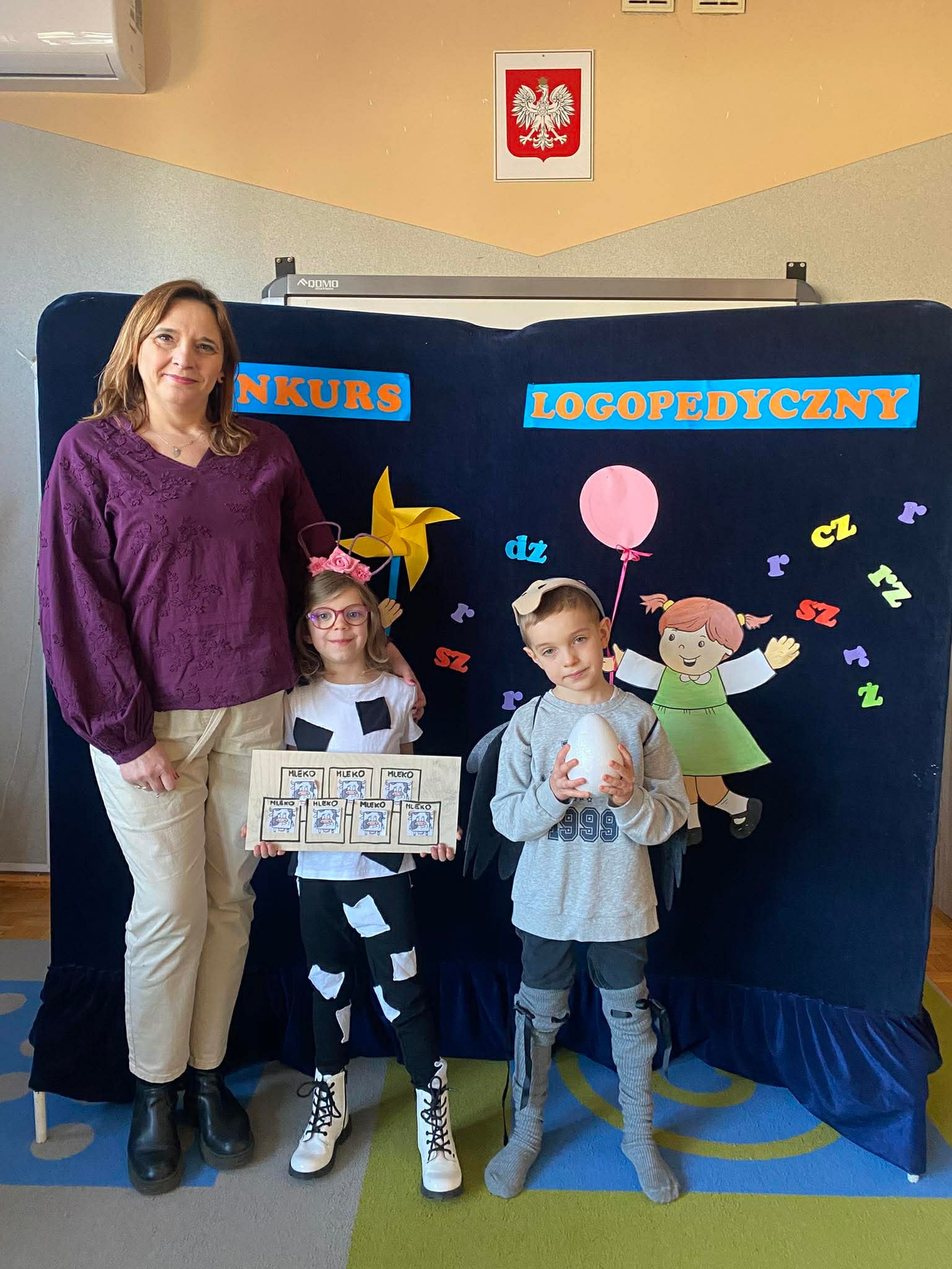 Międzyprzedszkolny Konkurs Logopedyczny