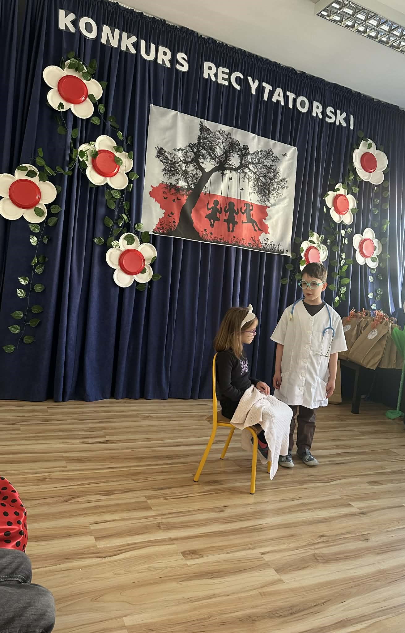 Mrówki na Międzyprzedszkolnym Konkursie Recytatorskim