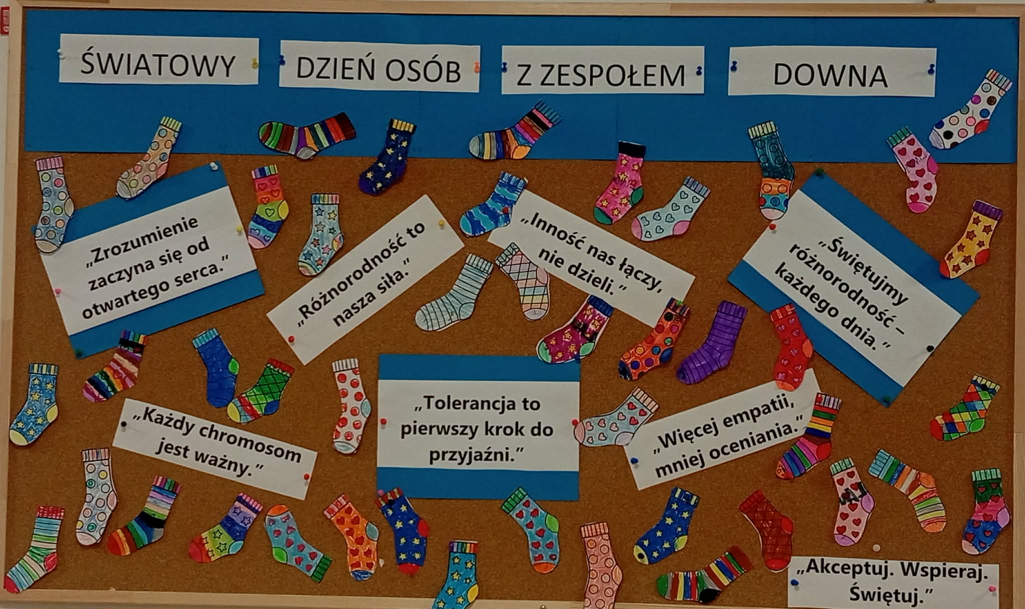 Dzień Kolorowej Skarpetki