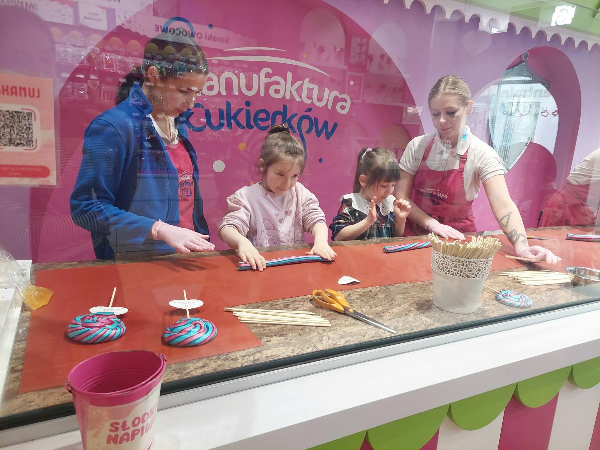 Ważki w Manufakturze Cukierków