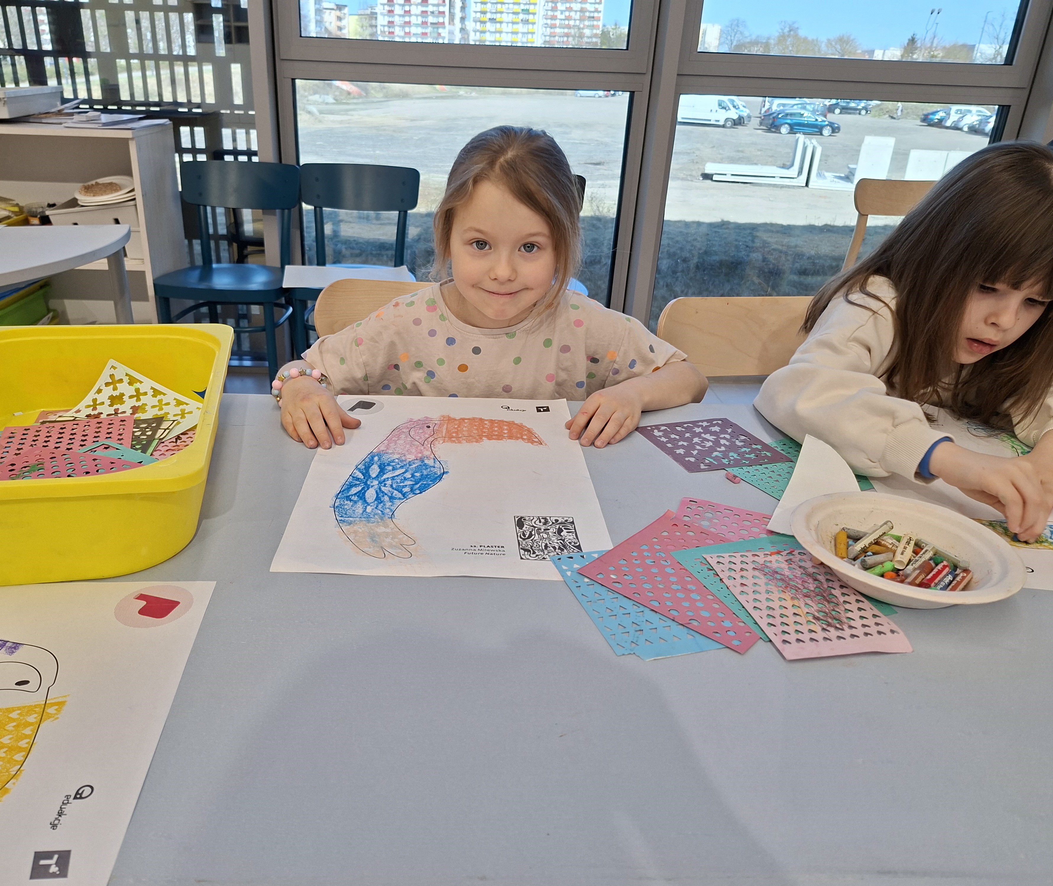 Kreciki w Centrum Sztuki Współczesnej