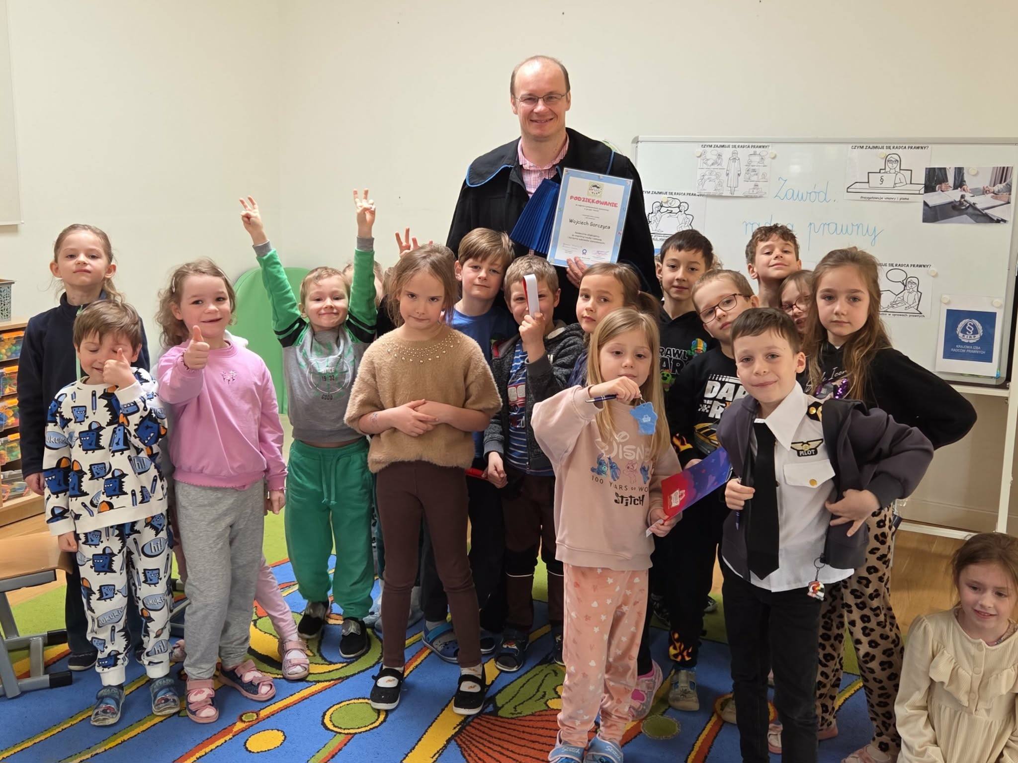 Wizyta radcy prawnego