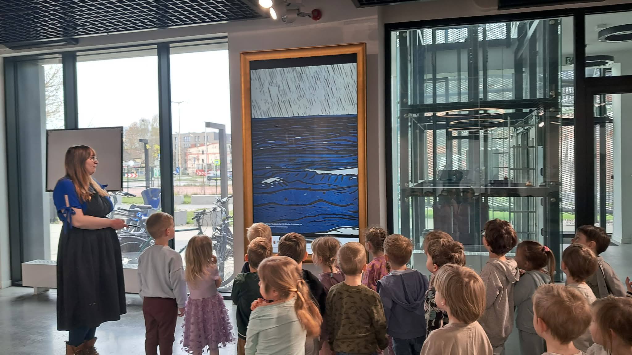 Żuczki w Galerii i Ośrodku Plastycznej Twórczości Dziecka