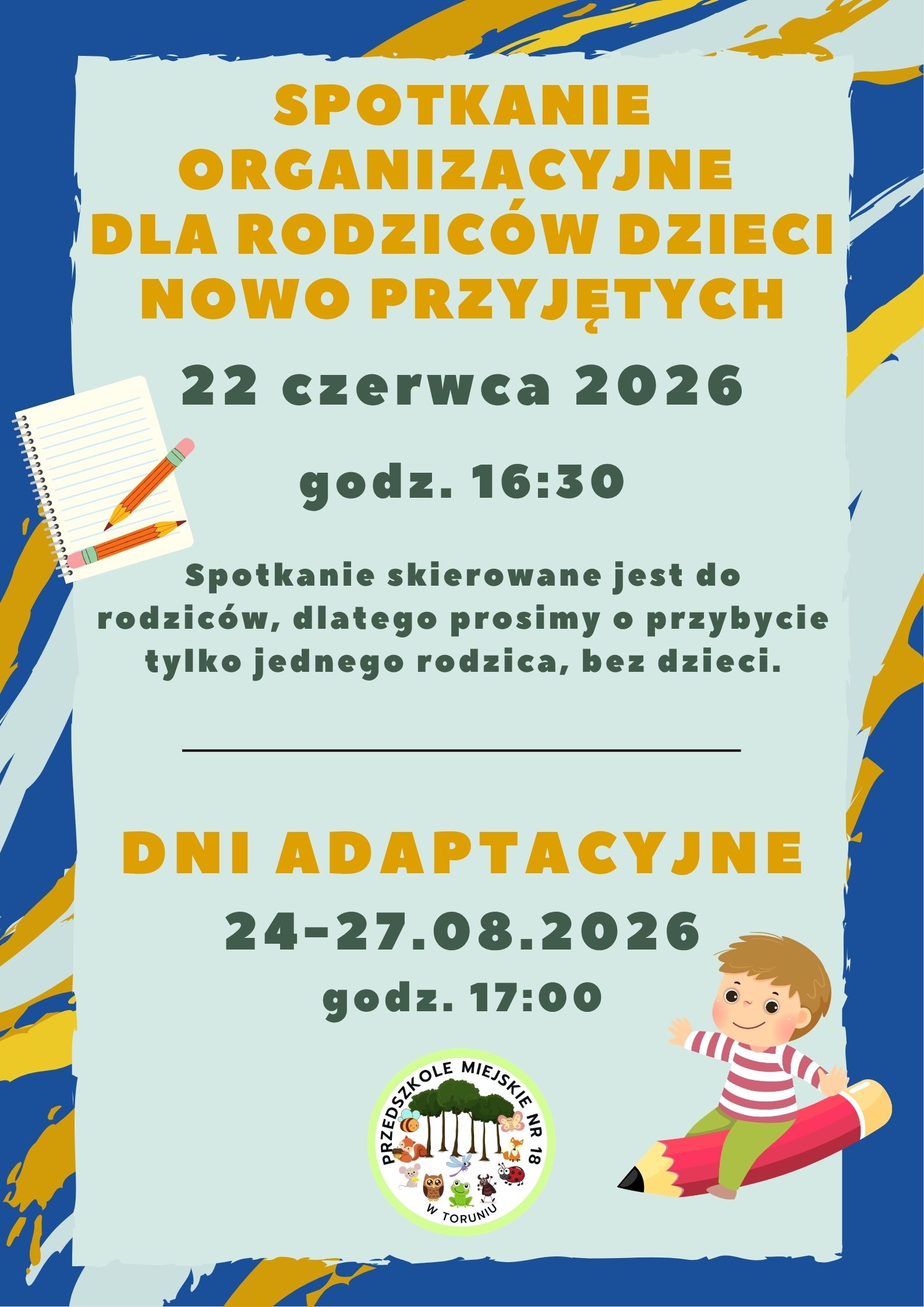 Spotkanie organizacyjne