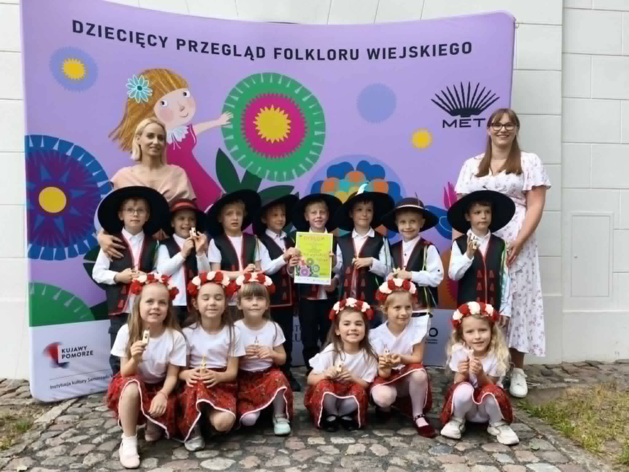 Dziecięcy Przegląd Folkloru Wiejskiego