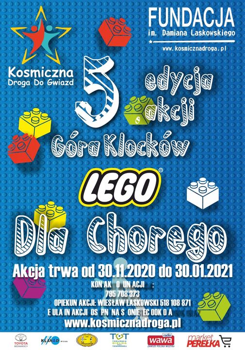 Akcja "GÓRA LEGO DLA CHOREGO"