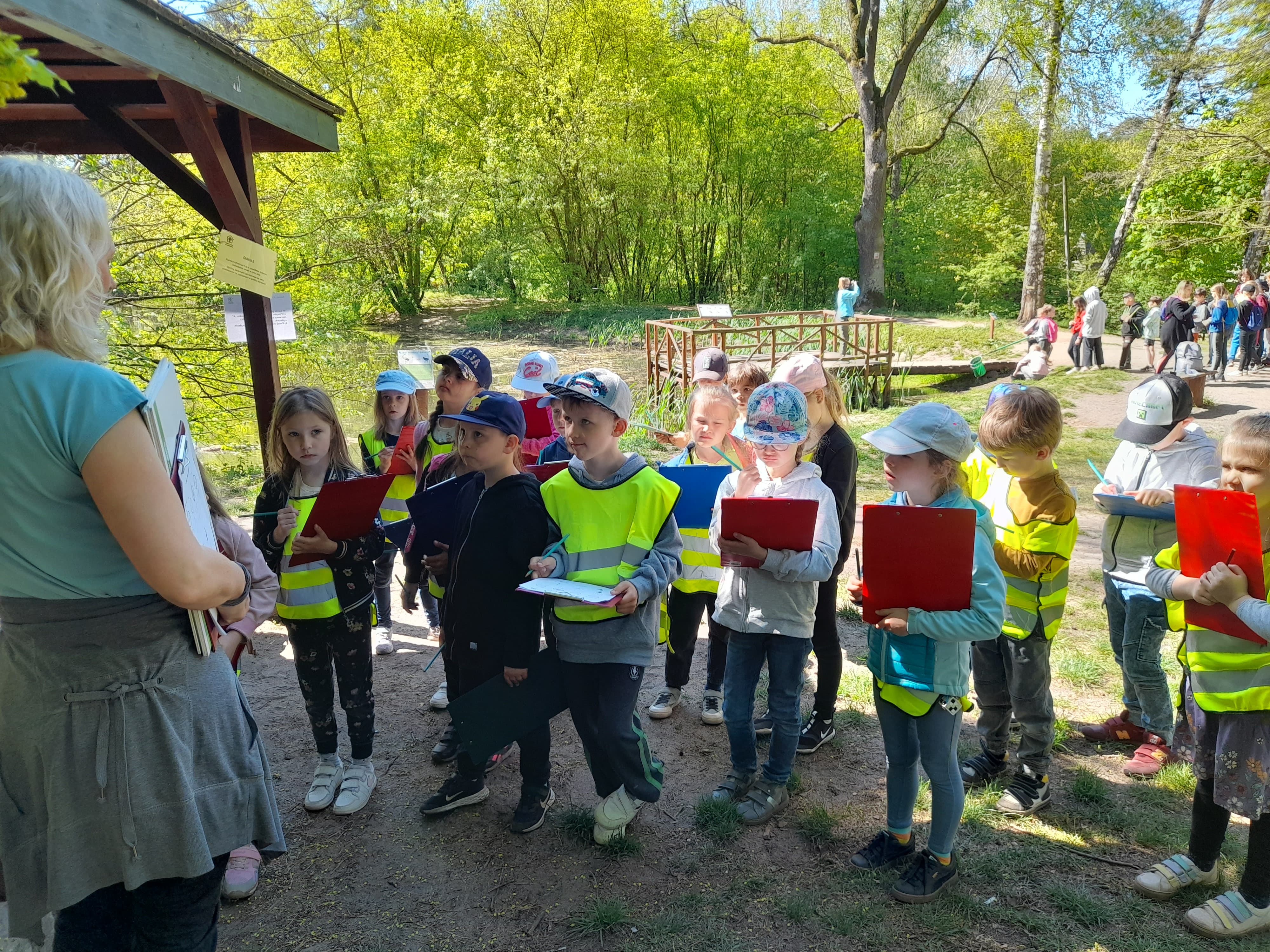 Wycieczka do Szkoły Leśnej na Barbarce