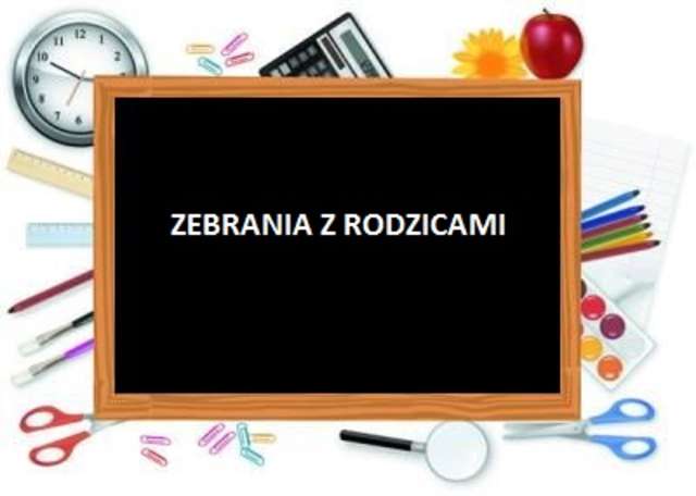 Zebrania z rodzicami