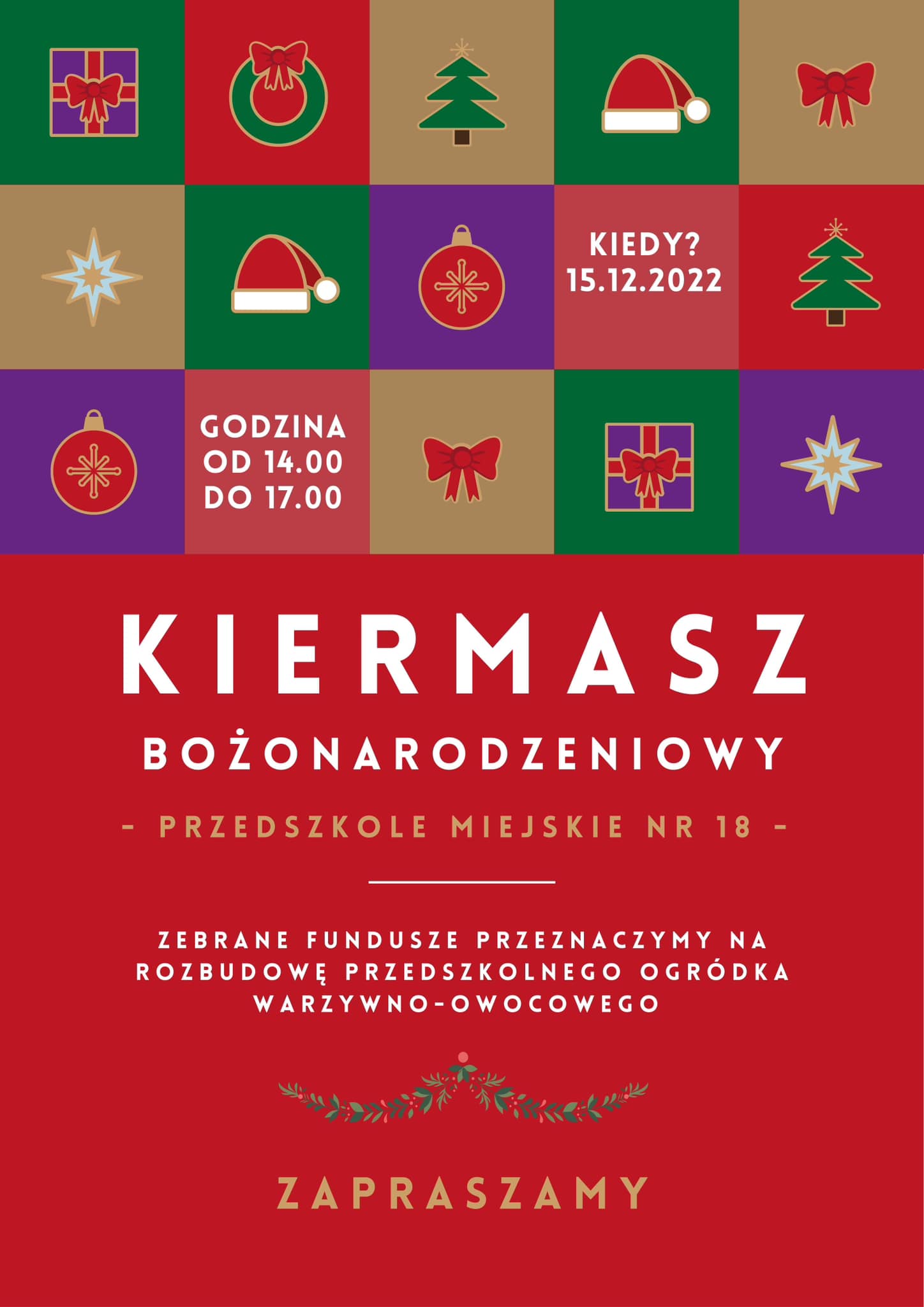 Kiermasz Bożonarodzeniowy