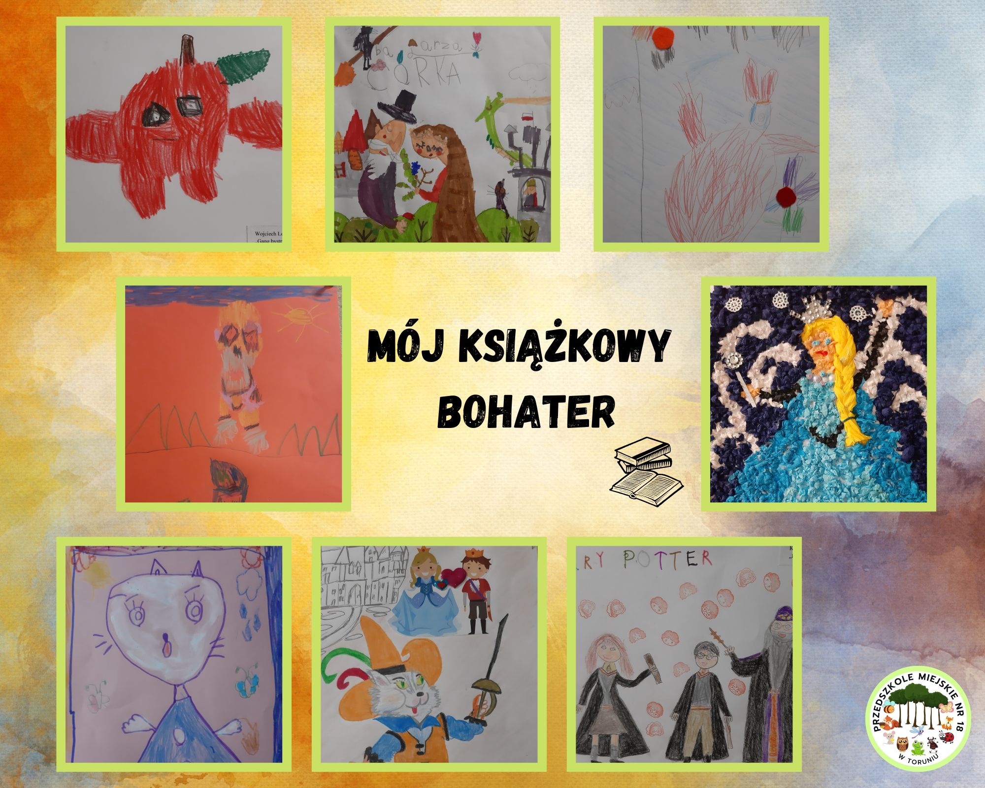 Rozstrzygnięcie konkursu "Mój książkowy bohater"