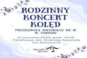 Rodzinny Koncert Kolęd