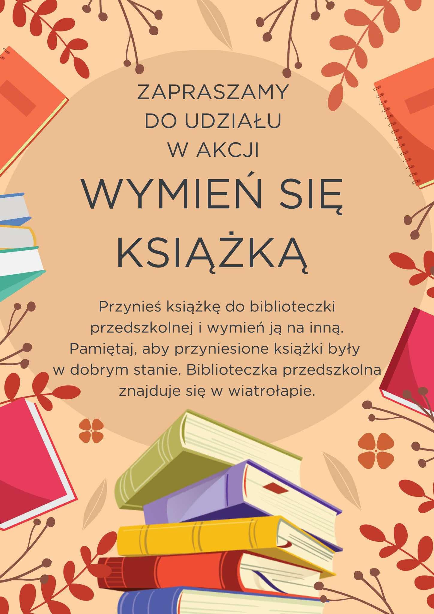 Akcja „Wymień się książką”