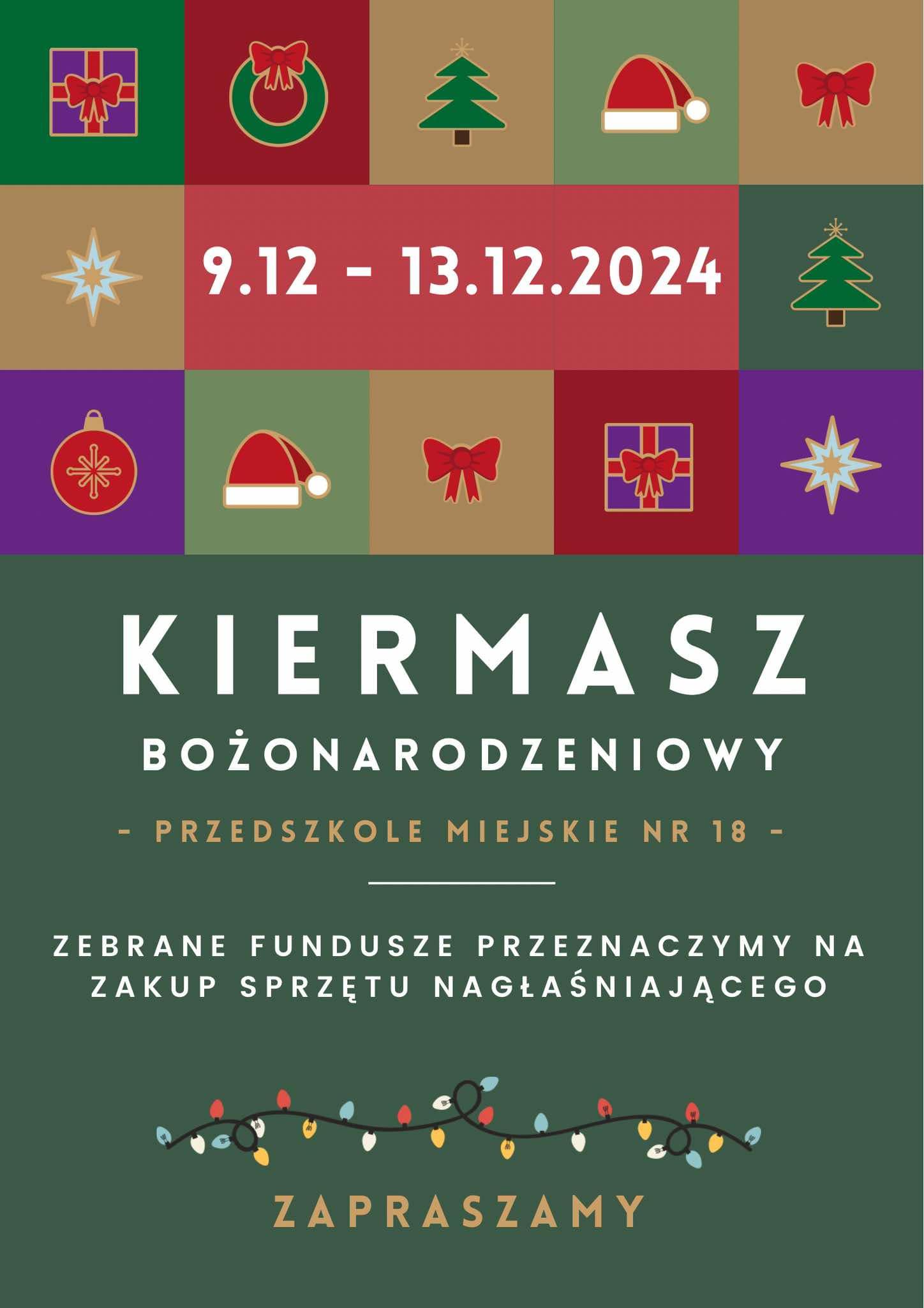 Kiermasz Bożonarodzeniowy