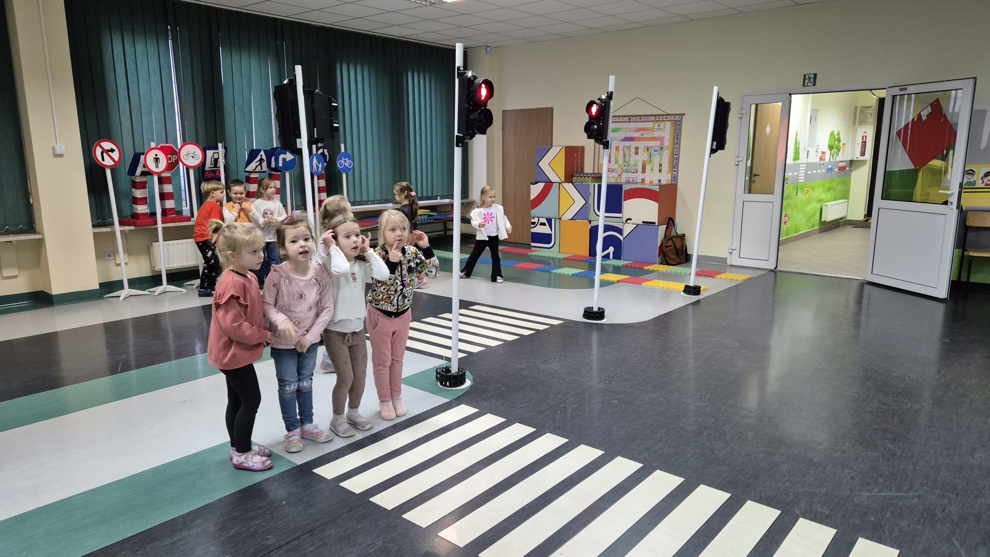 Żuczki w Centrum Edukacji Komunikacyjnej