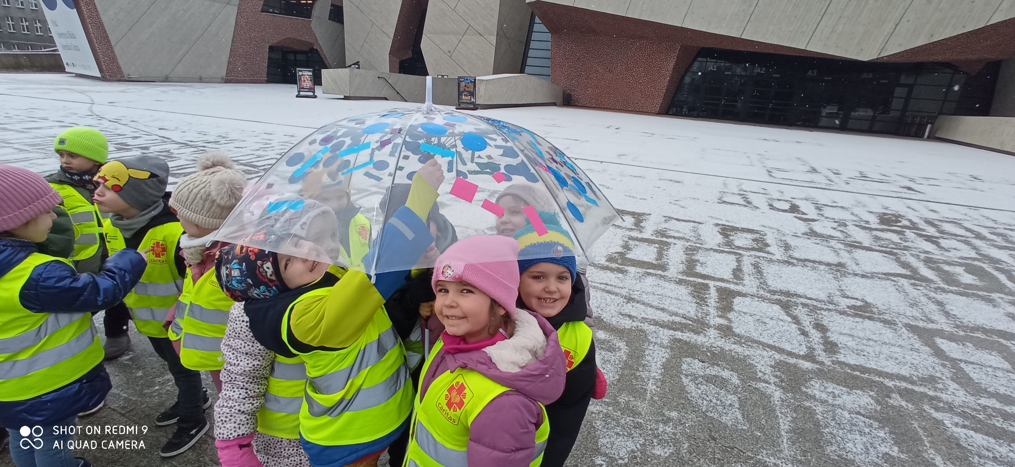 Żuczki w Centrum Sztuki Współczesnej
