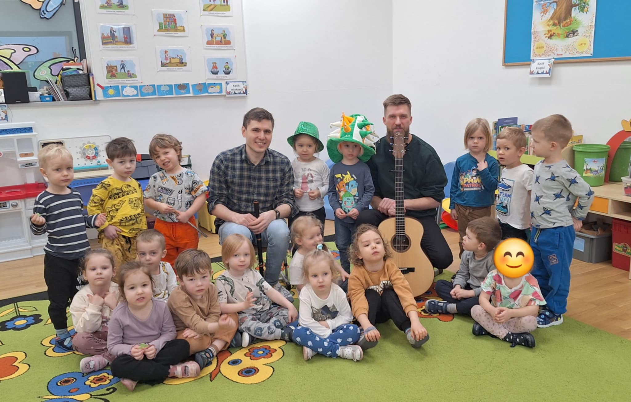 Minikoncert muzyki irlandzkiej