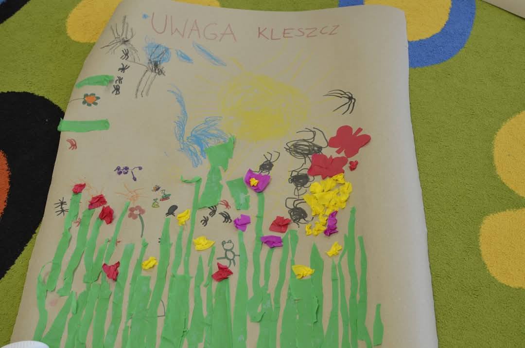 Zajęcia otwarte w grupie Pszczółki