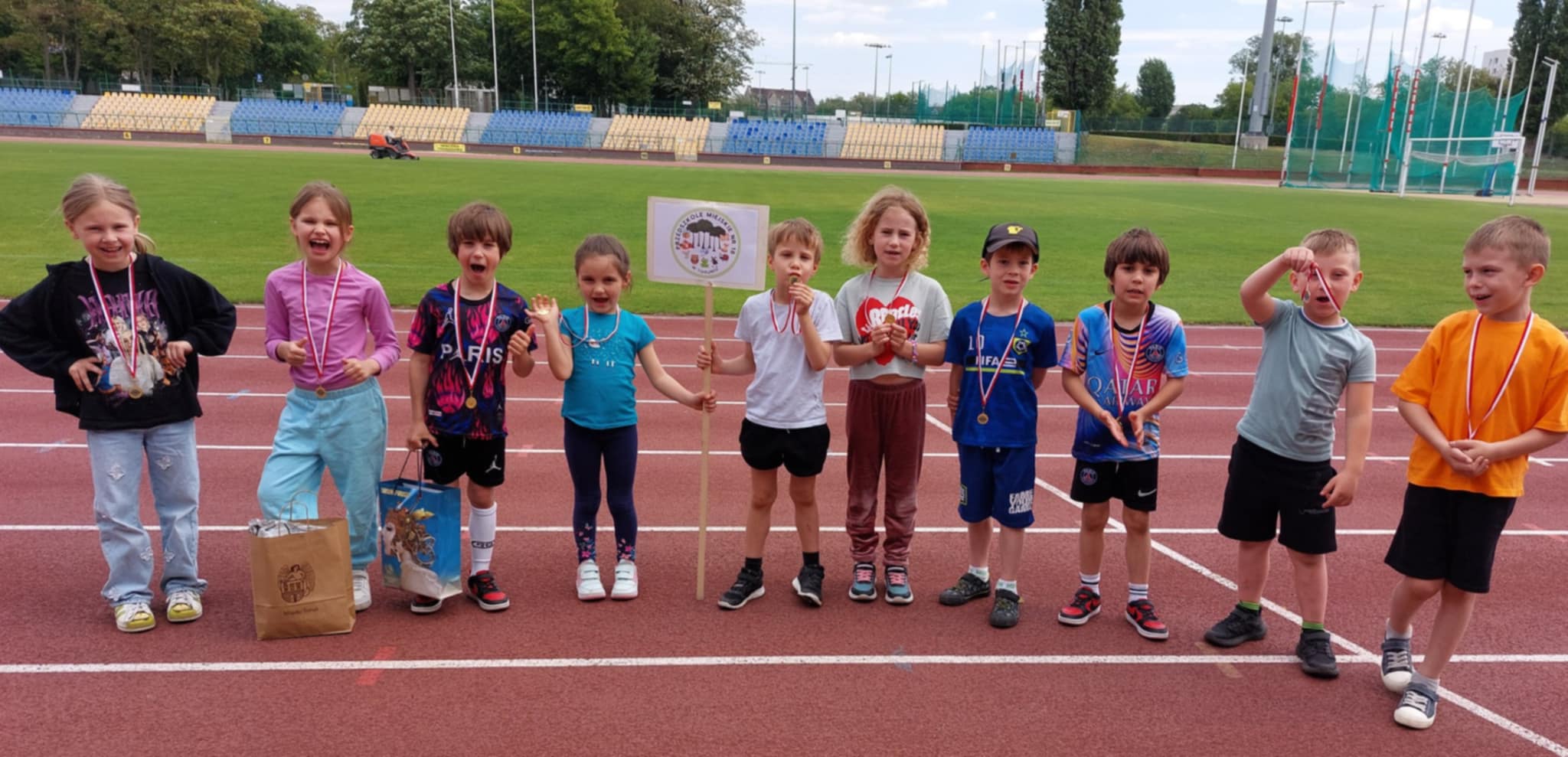 Liski na Letniej Toruńskiej Olimpiadzie