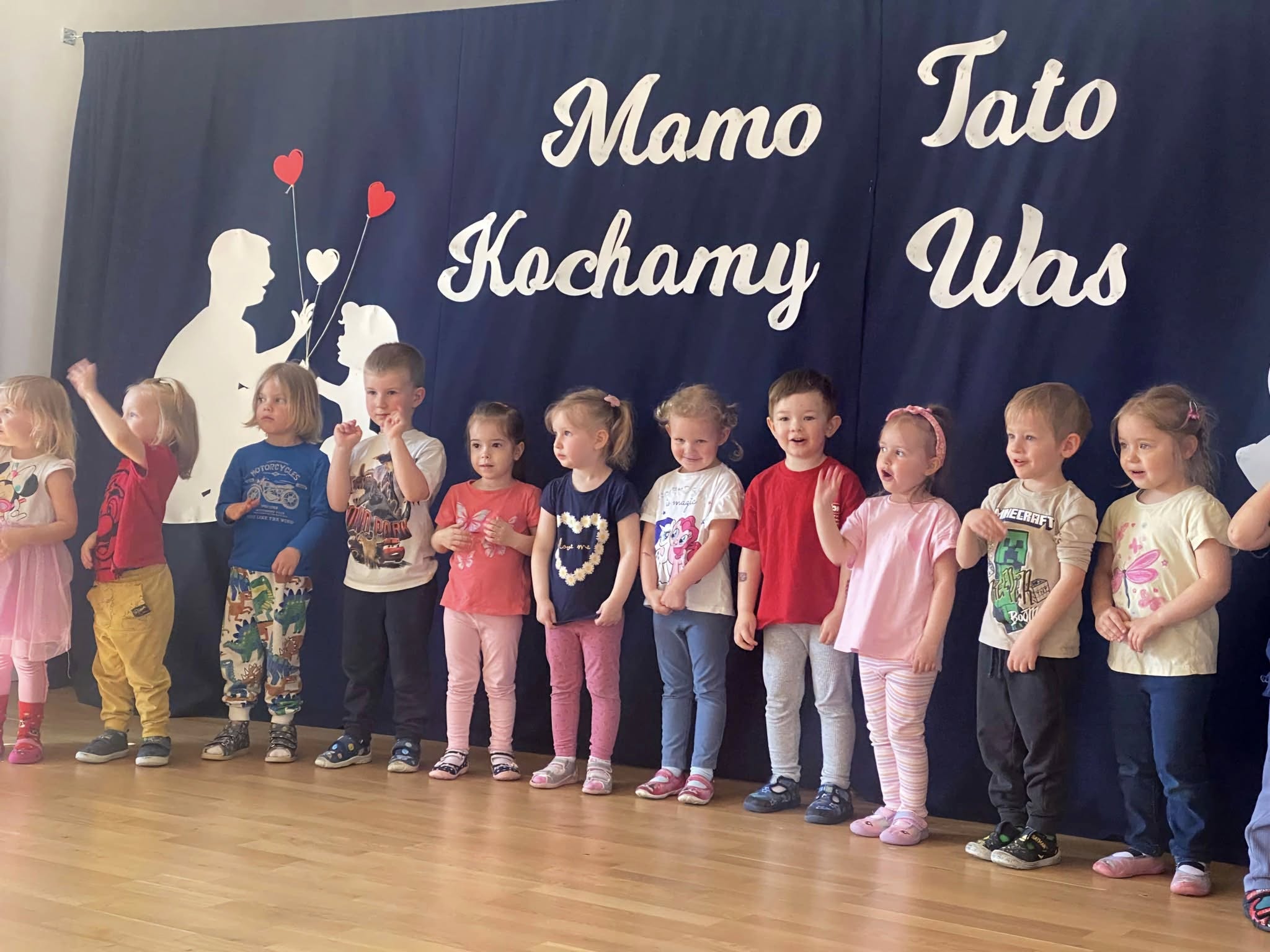 Warsztaty z rodzicami  w grupie Motylki