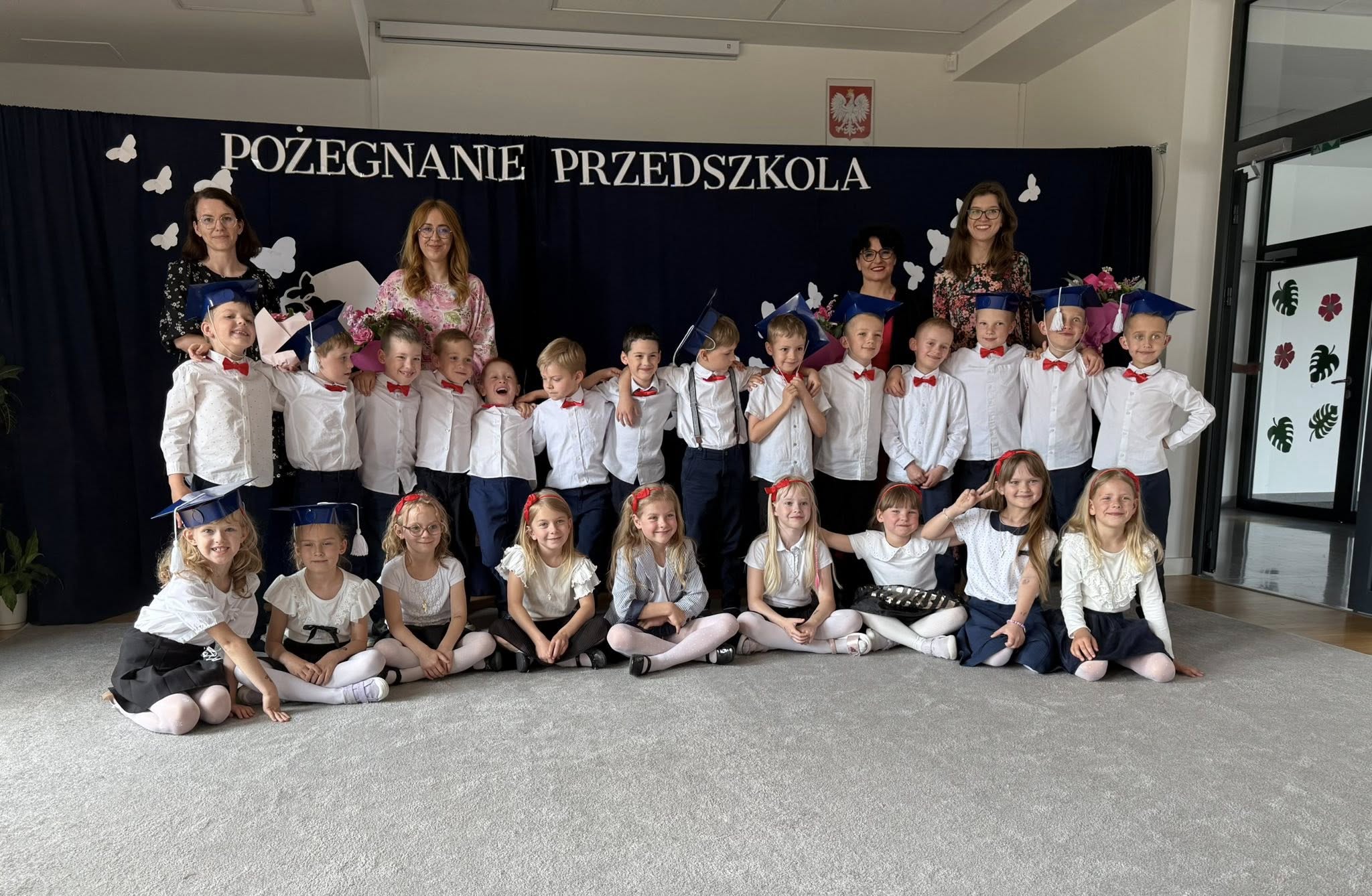 Pożegnanie przedszkola - grupa Wiewiórki