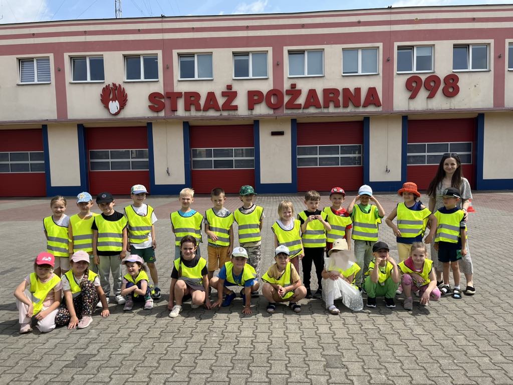 Biedronki w Straży Pożarnej