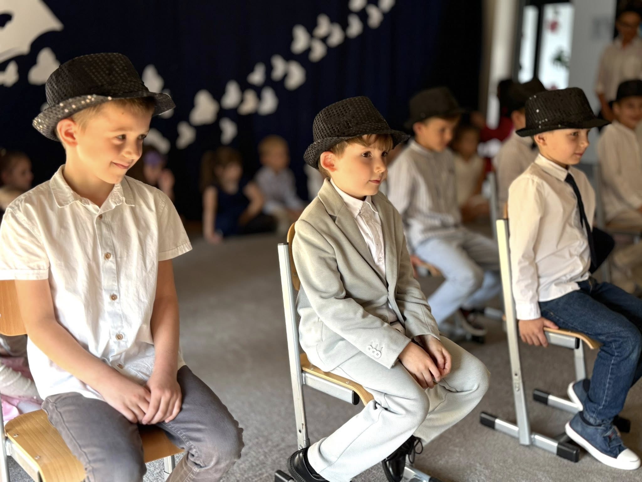 Pożegnanie przedszkola - grupa Biedronki