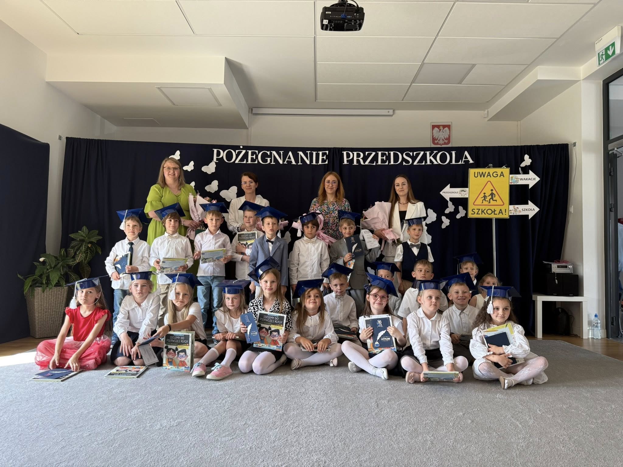 Pożegnanie przedszkola - grupa Liski