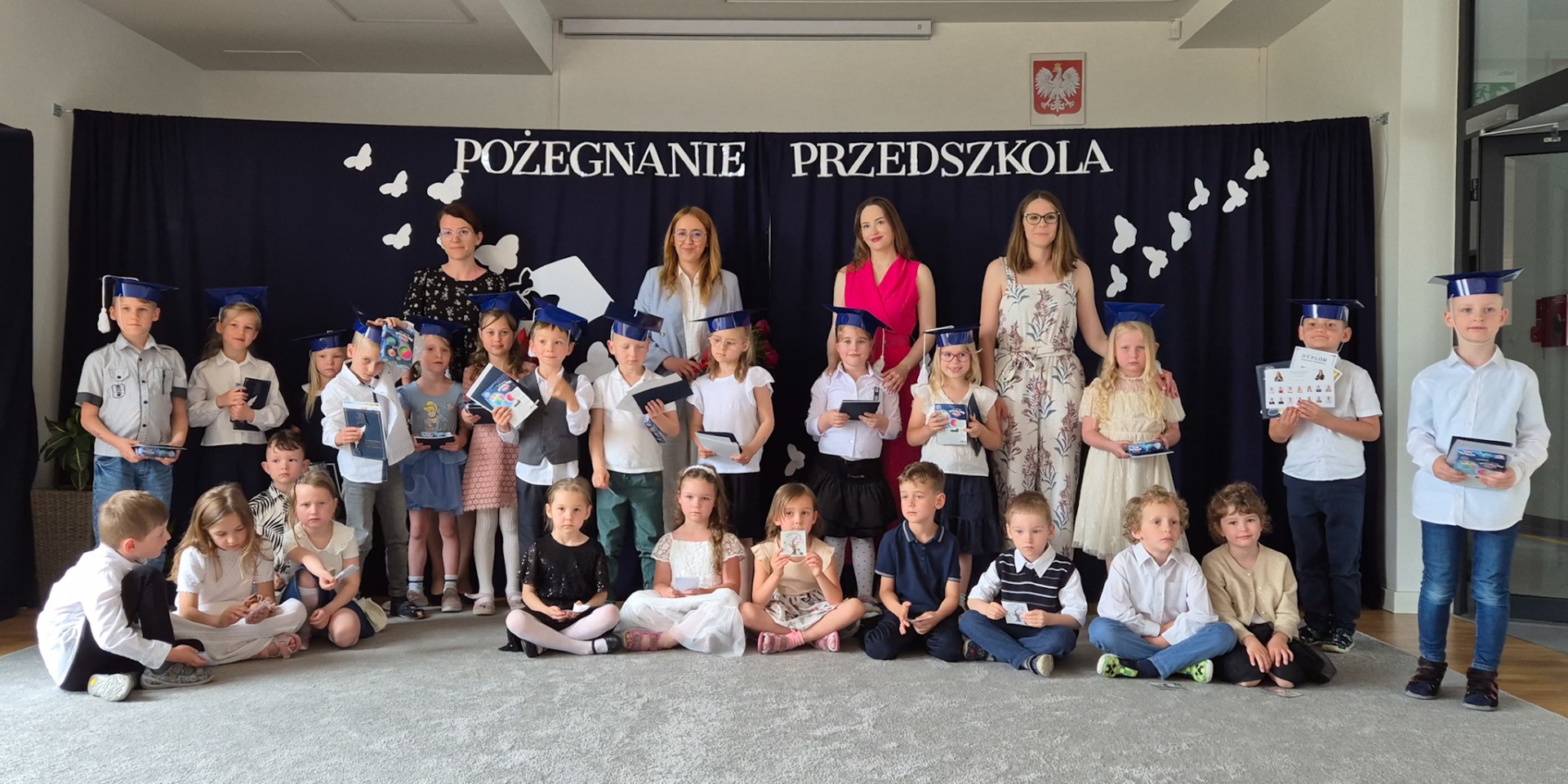 Pożegnanie przedszkola - grupa Sówki