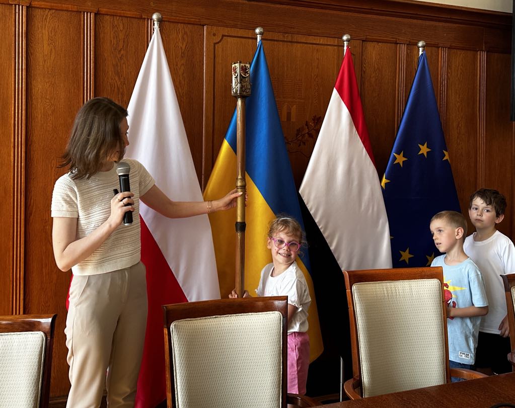 Ważki w Urzędzie Marszałkowskim