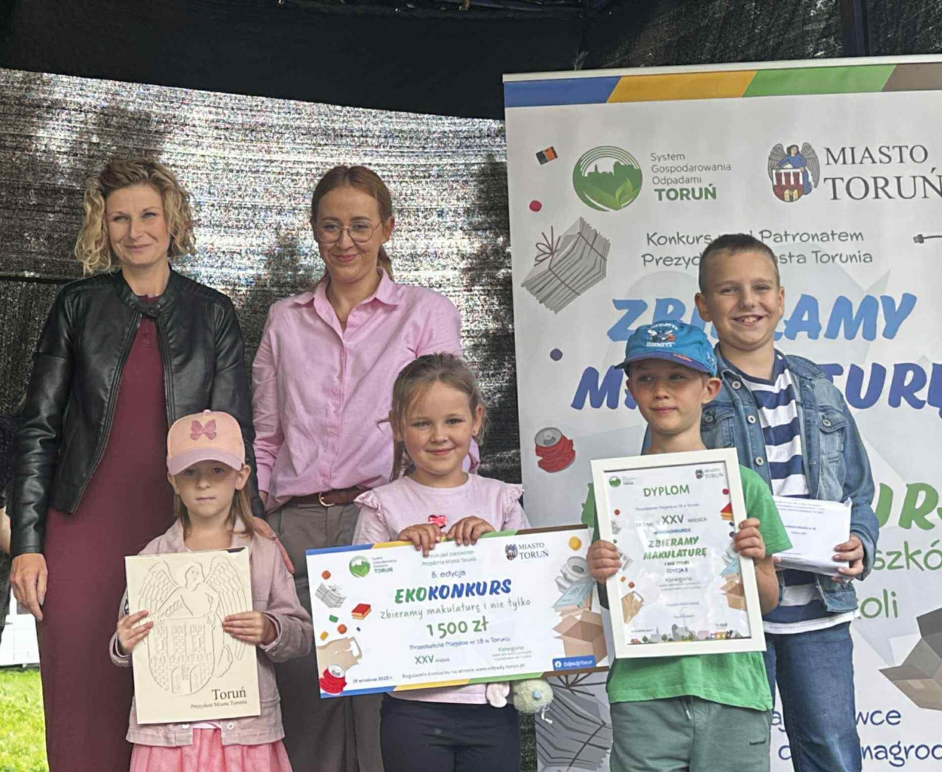 Ekokonkurs "Zbieramy makulaturę (i nie tylko)"