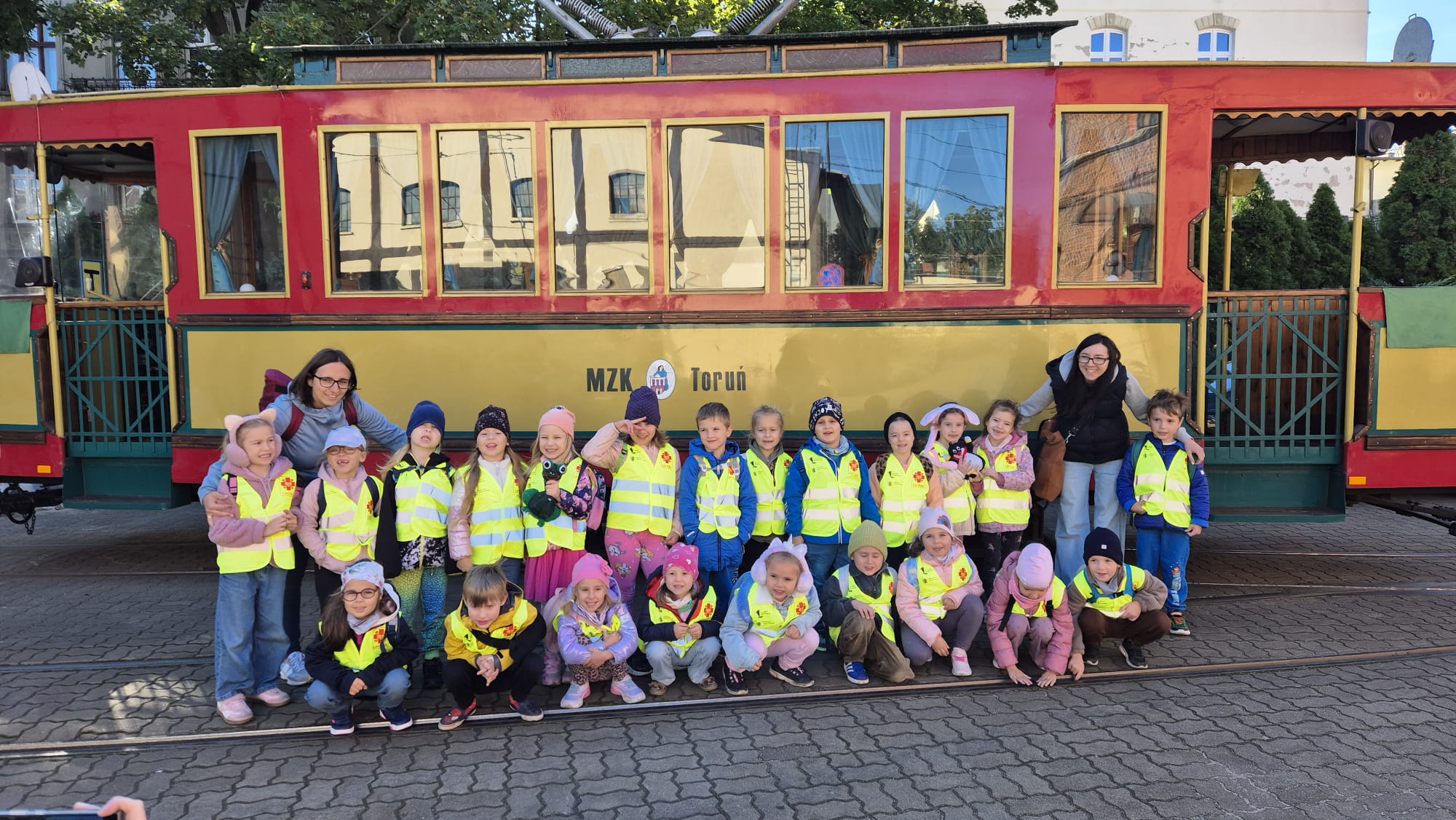 Kreciki w Izbie Pamięci Toruńskich Tramwajów